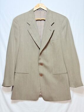 Giorgio Armani Wool Blazer Neiman Marcus Made in Italy 42R